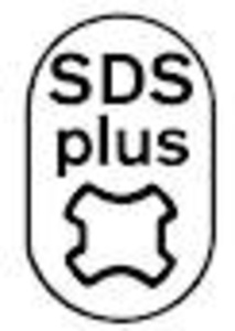 Znak pro upnutí vrtáku SDS-plus
