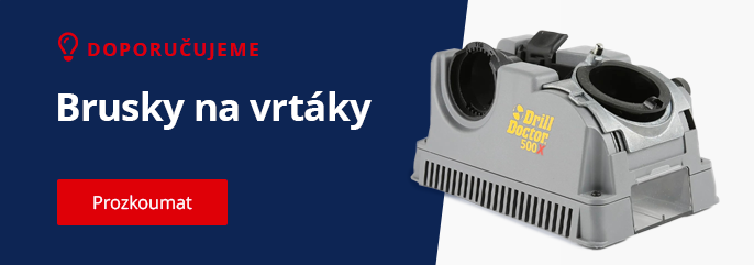 Brusky na vrtáky
